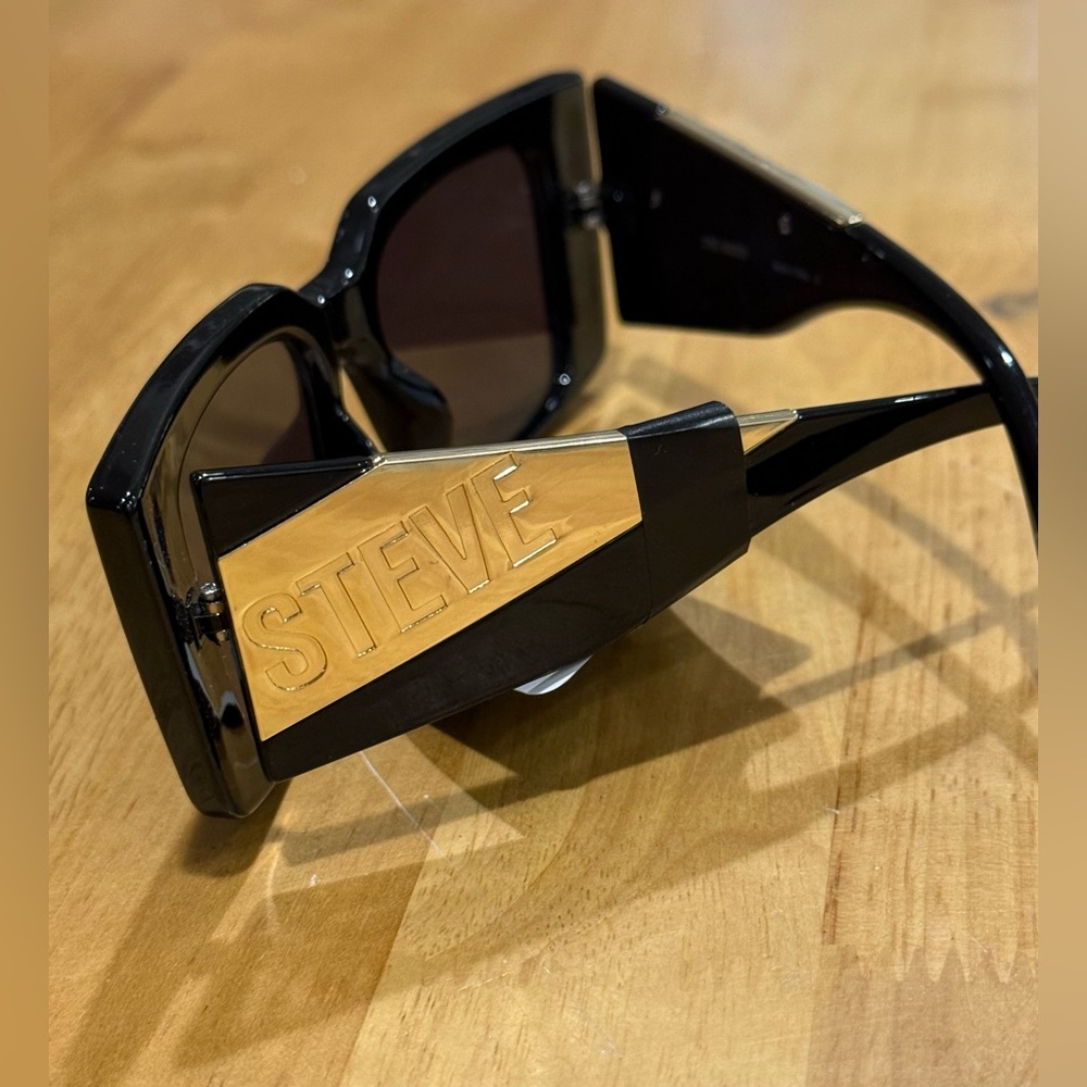 NEW STEVE MADDEN Clyia X17711Women's Sunglasses 100% UV Protection - Picture 3 of 11